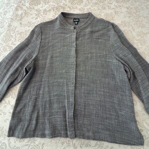 EILEEN FISHER SHIRT S